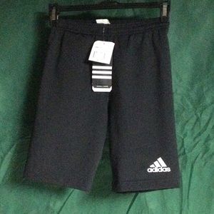 Boys Adidas Dry Fit Soccer Shorts